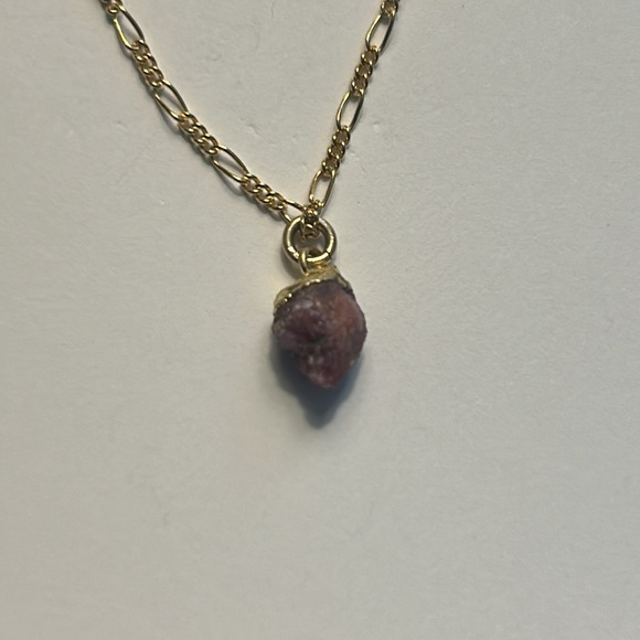 NWT Larissa Loden Lyra Gemstone necklace - Picture 3 of 4